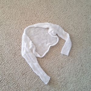 Mohair bolero cardigan